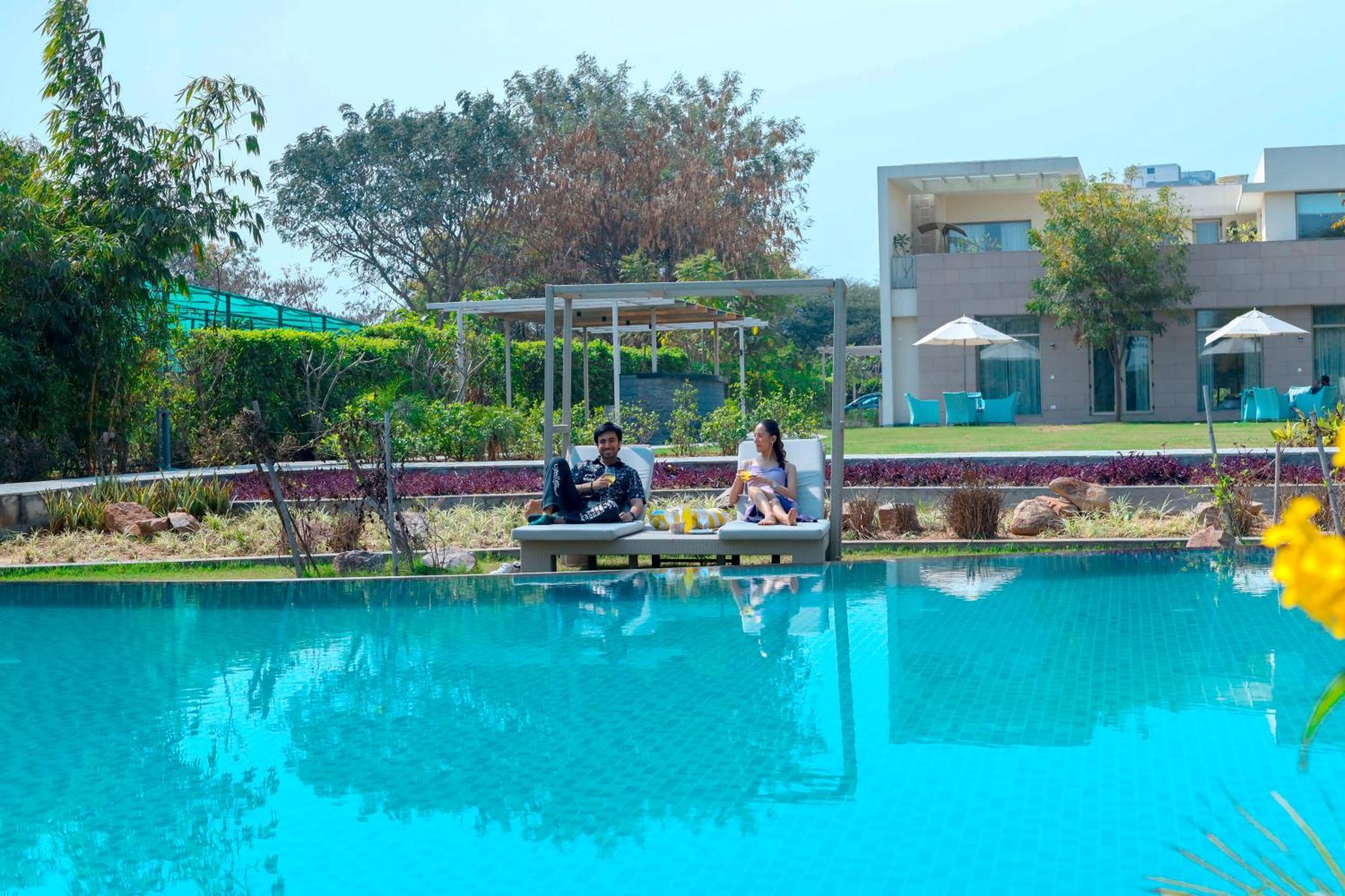 Karma Lakelands, Gurugram Gurgaon Eksteriør billede
